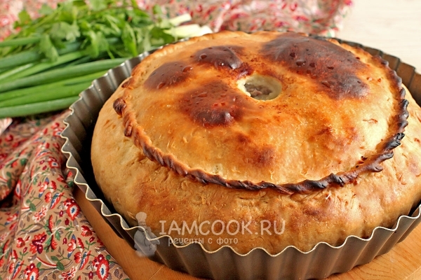 Рецепт балиша с мясом и картошкой