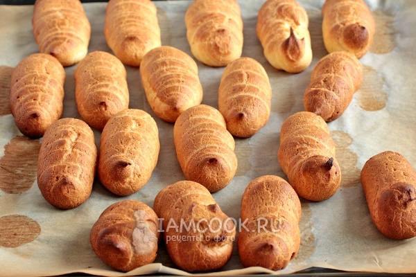 Испечь эклеры