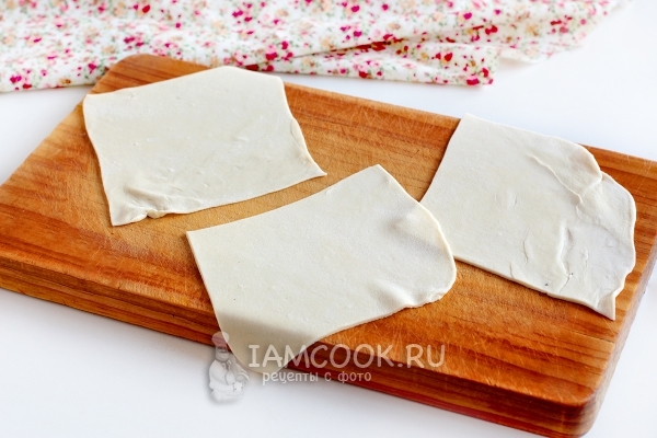 Раскатать тесто