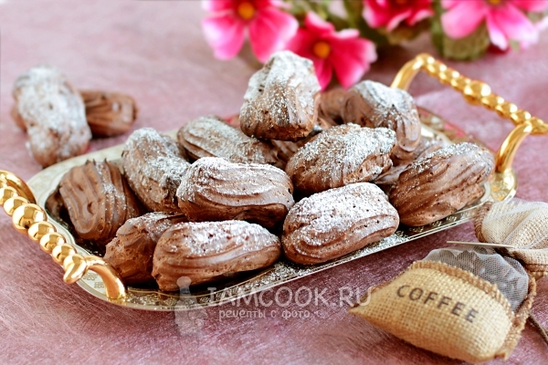 Рецепт шоколадных эклеров