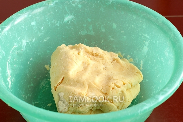 Замесить тесто