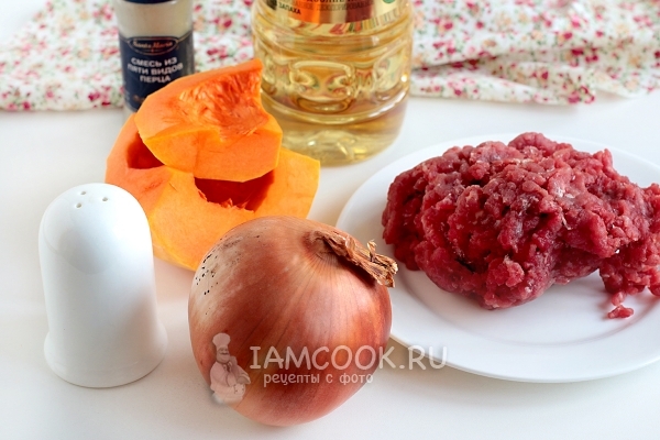 Ингредиенты для начинки