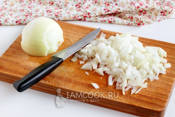 Порезать лук