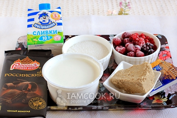 Ингредиенты для крема