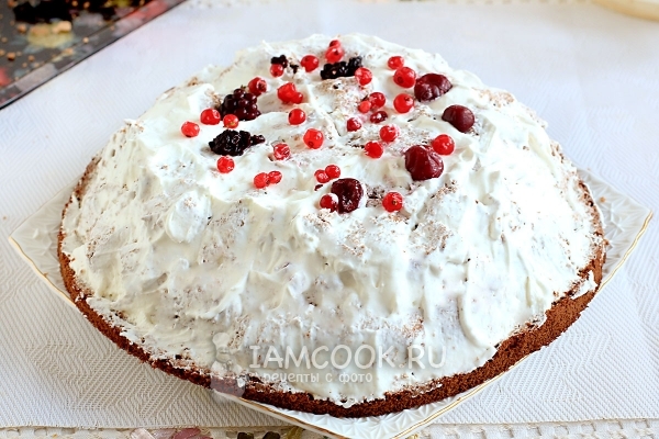 Собрать торт