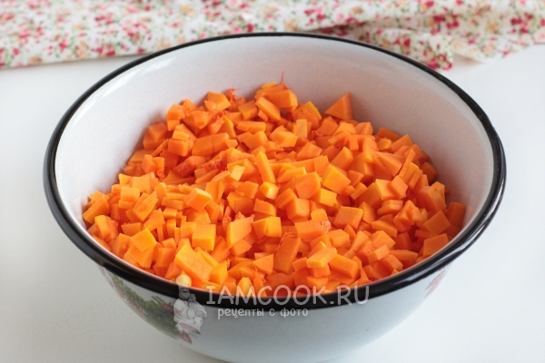 Порезать тыкву