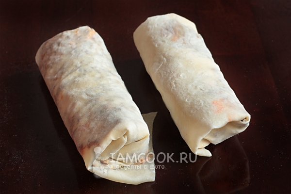 Сворачиваем буррито