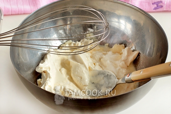 Добавить сливки