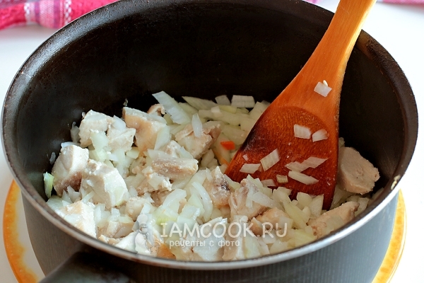 Положить лук