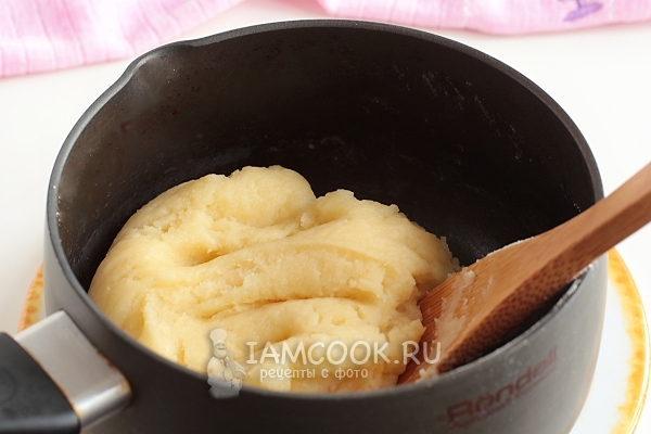 Замесить тесто