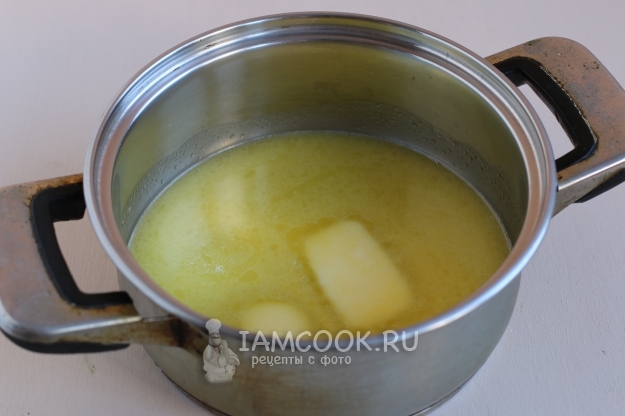 Растопить масло