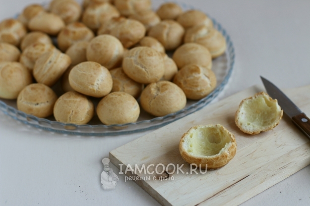 Готовые профитроли