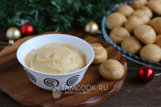 Рецепт заварного теста для эклеров и профитролей