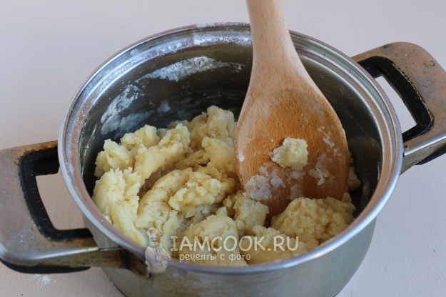 Заварить тесто