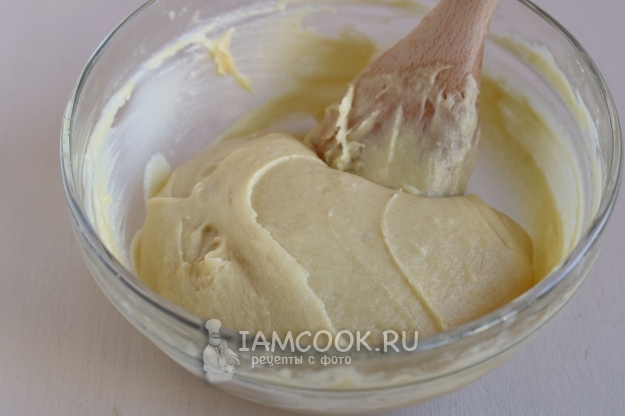 Размешать тесто