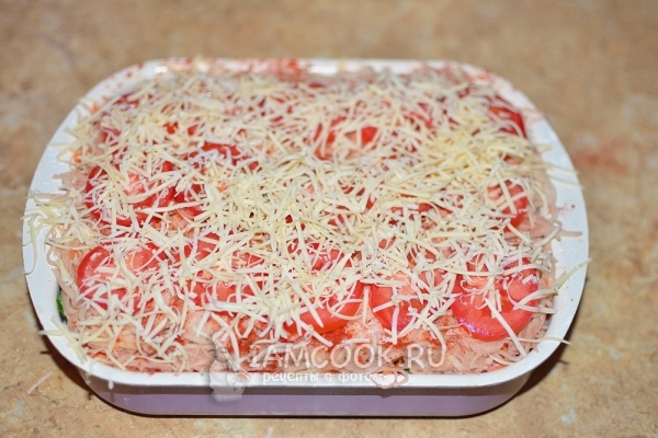 Посыпать сыром