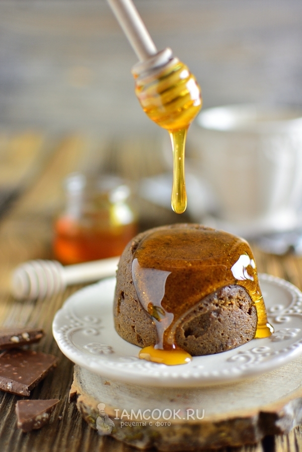 Рецепт диетического кекса в микроволновке за 5 минут