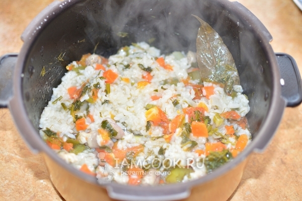 Готовый плов