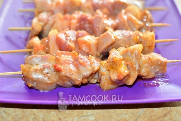 Приготовить шашлык