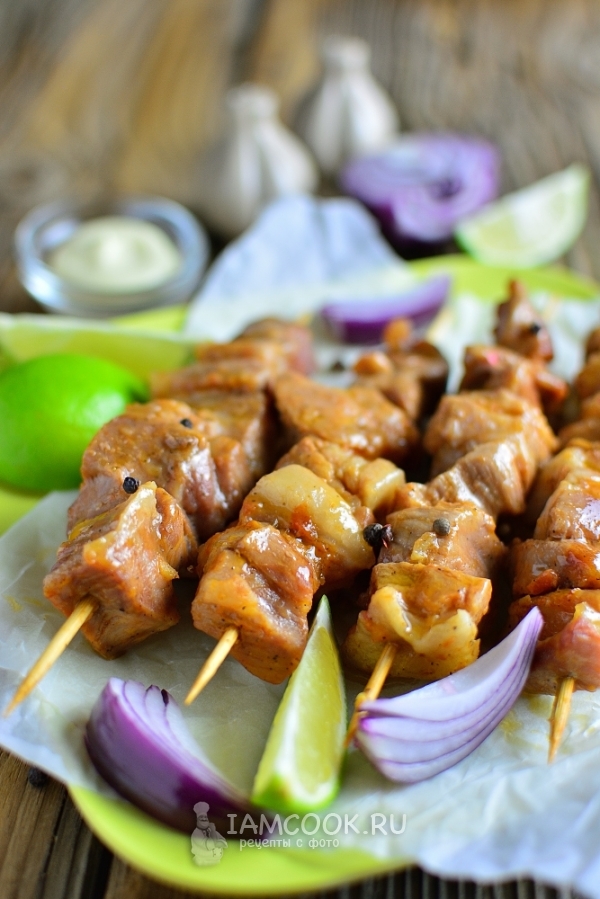 Фото шашлыка в микроволновке