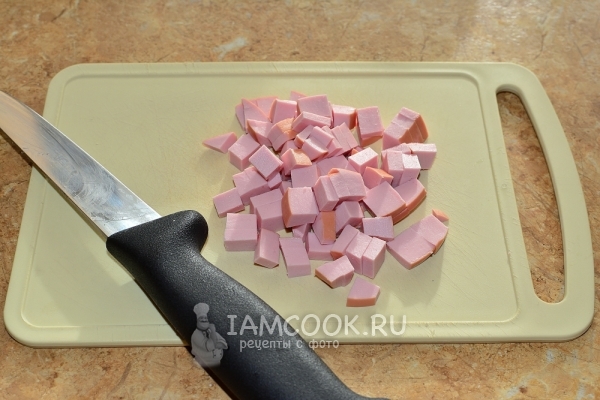 Порезать колбасу