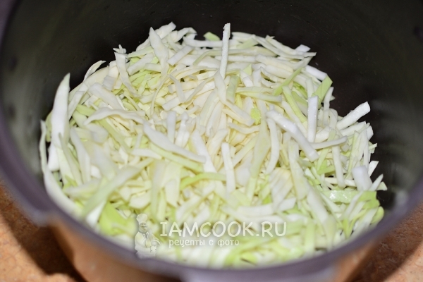 Порезать капусту