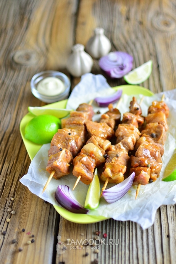 Рецепт шашлыка в микроволновке