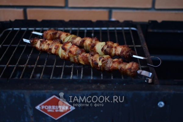 Пожарить шашлык