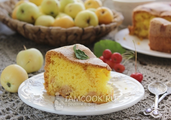 Фото шарлотки из ранеток