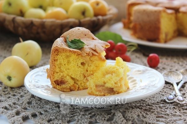 Шарлотка из ранеток