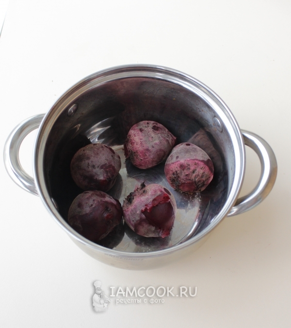 Сварить свеклу