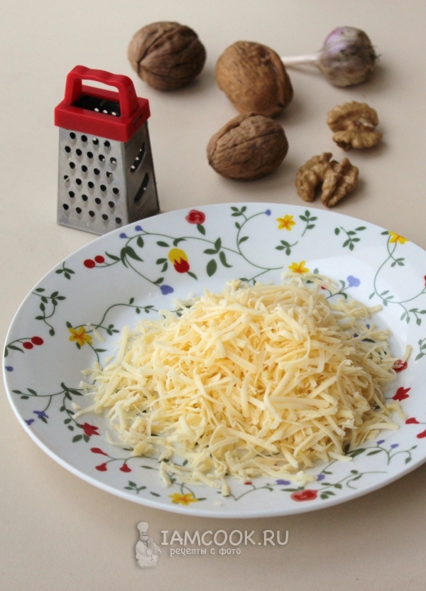 Натереть сыр