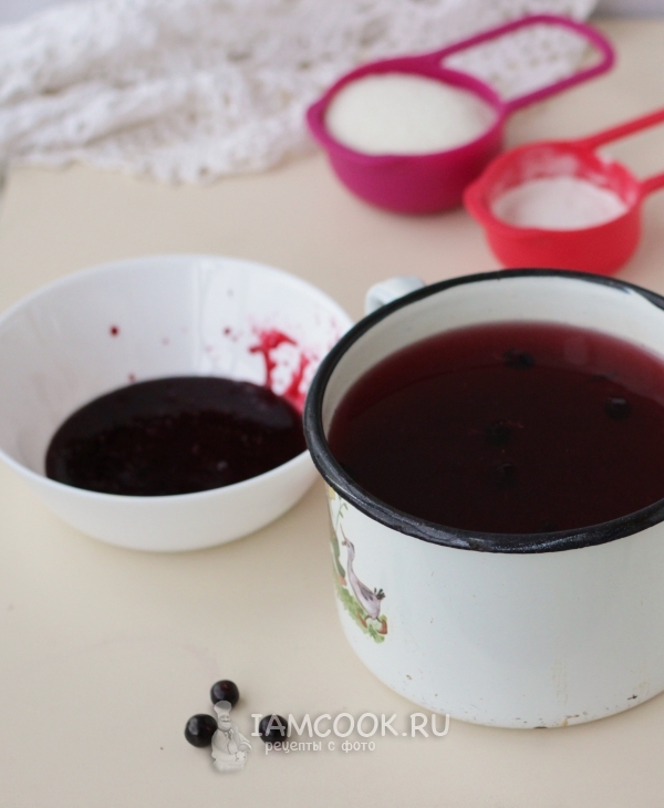 Сварить смородину