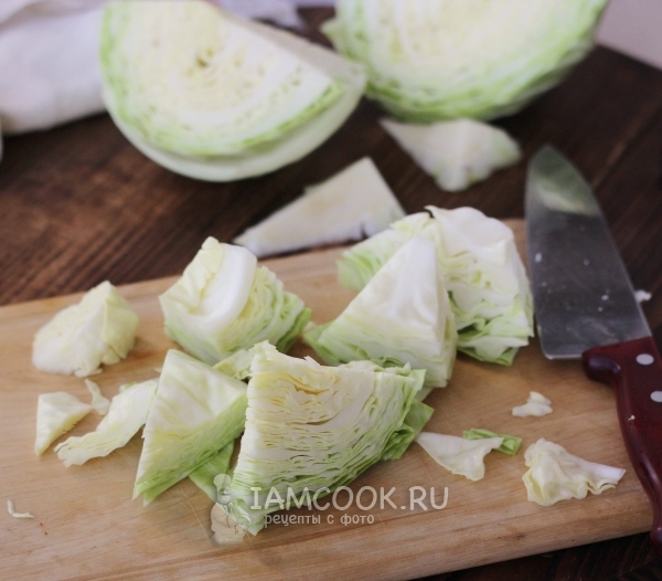 Режем капусту