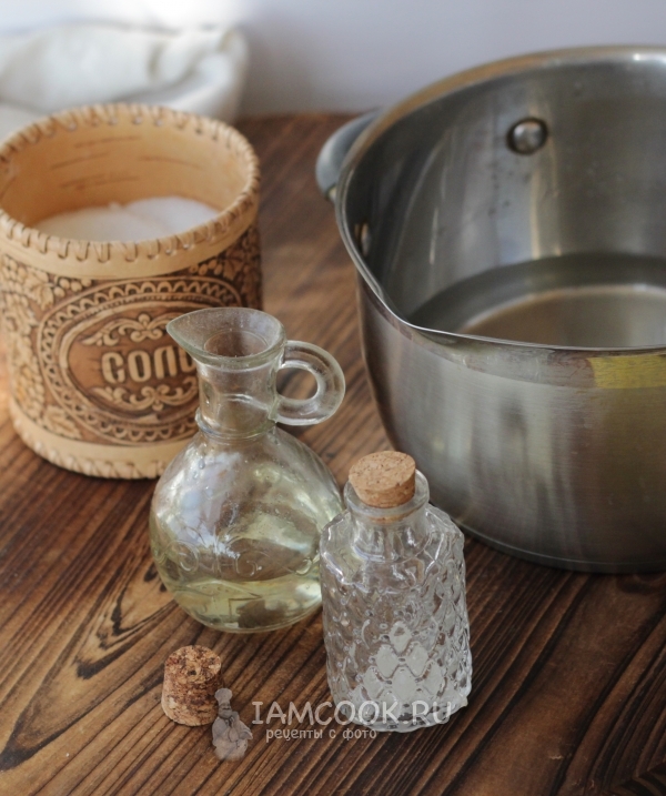 Готовим маринад