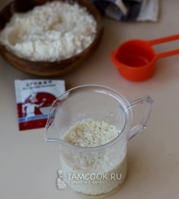 Готовая опара