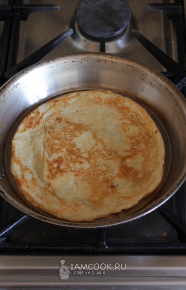 Пожарить блин