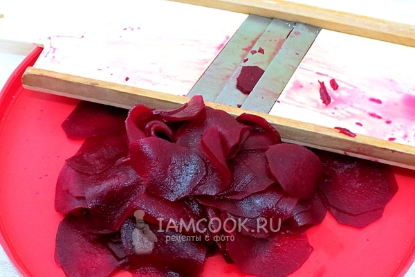 Шинкуем свеклу