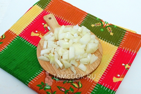 Порезать лук