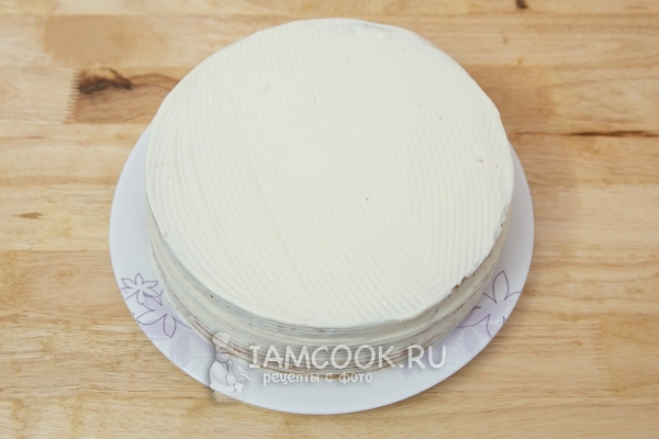 Собрать торт