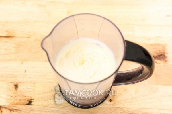 Начать взбивание сливок