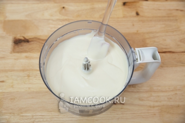 Взбить массу