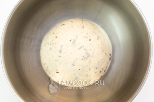 Замесить тесто