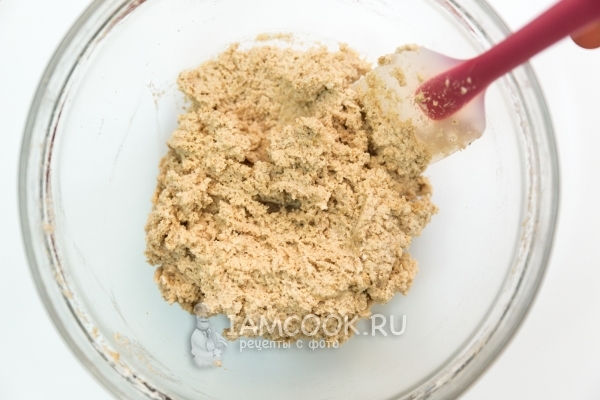 Размешать тесто