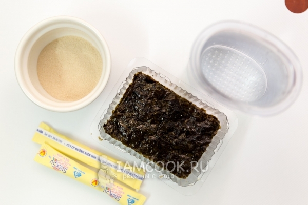 Ингредиенты для домашнего пшеничного хлеба в духовке