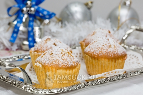 Рецепт мини-пирогов с черникой и франжипаном