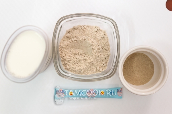 Ингредиенты для амарантового хлеба