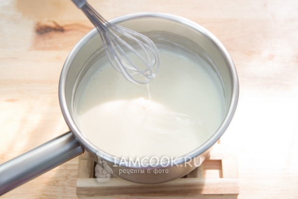 Готовый пудинг