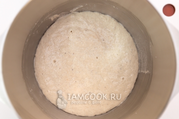 Готовая опара