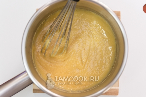 Размешать тесто